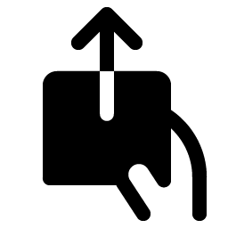 Hand Deposit Fill Smiley – Icons