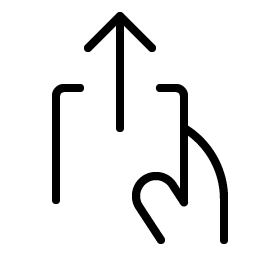 Hand Deposit Thin Smiley – Icons