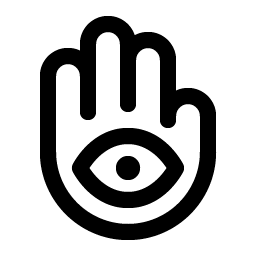 Hand Eye Smiley – Icons