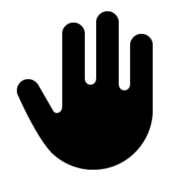 Hand Fill Smiley – Icons