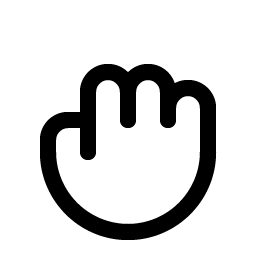 Hand Grabbing Smiley – Icons