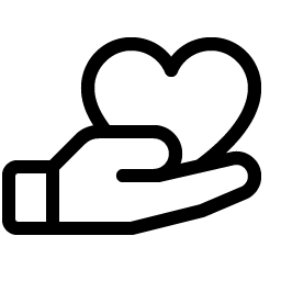 Hand Heart Light Smiley – Icons