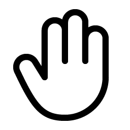 Hand Light Smiley – Icons