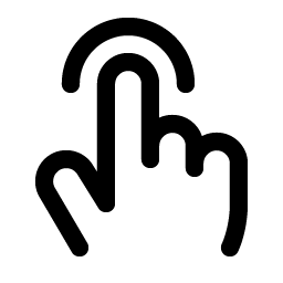 Hand Tap Smiley – Icons