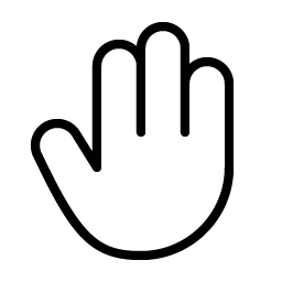 Hand Thin Smiley – Icons