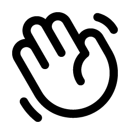Hand Waving Smiley – Icons