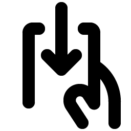 Hand Withdraw Bold Smiley – Icons