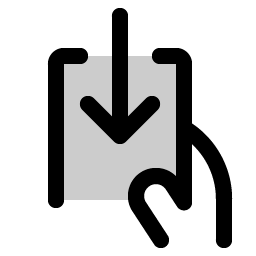 Hand Withdraw Duotone Smiley – Icons
