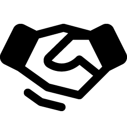 Handshake Fill Smiley – Icons