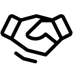Handshake Light Smiley – Icons