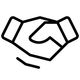 Handshake Thin Smiley – Icons