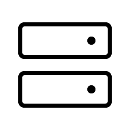 Hard Drives Thin Smiley – Icons