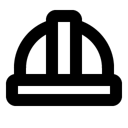 Hard Hat Bold Smiley – Icons