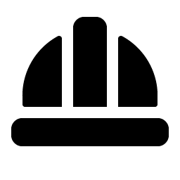 Hard Hat Fill Smiley – Icons