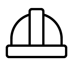 Hard Hat Thin Smiley – Icons