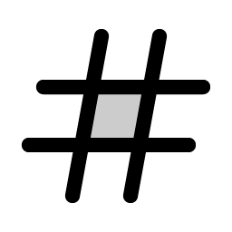 Hash Duotone Smiley – Icons