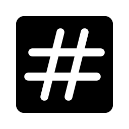 Hash Fill Smiley – Icons