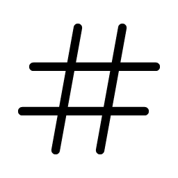 Hash Light Smiley – Icons