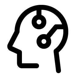 Head Circuit Smiley – Icons
