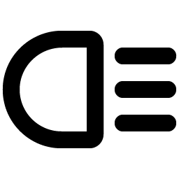 Headlights Bold Smiley – Icons