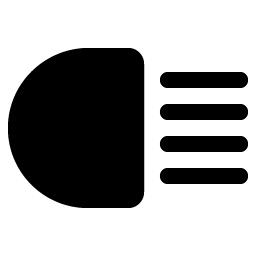Headlights Fill Smiley – Icons