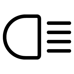 Headlights Light Smiley – Icons