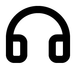 Headphones Bold Smiley – Icons