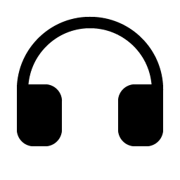 Headphones Fill Smiley – Icons