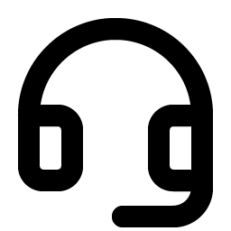 Headset Bold Smiley – Icons