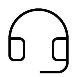 Headset Thin Smiley – Icons