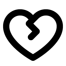 Heart Break Bold Smiley – Icons