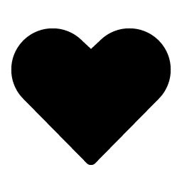 Heart Straight Fill Smiley – Icons