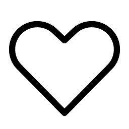 Heart Straight Light Smiley – Icons