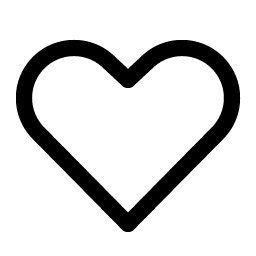 Heart Straight Smiley – Icons