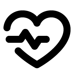 Heartbeat Bold Smiley – Icons