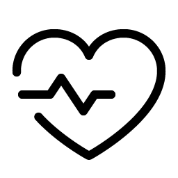 Heartbeat Light Smiley – Icons