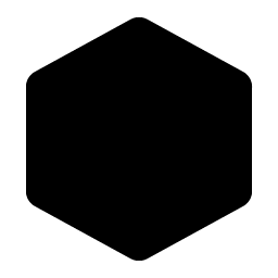 Hexagon Fill Smiley – Icons