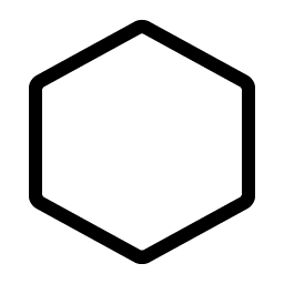 Hexagon Light Smiley – Icons