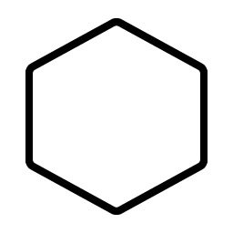 Hexagon Thin Smiley – Icons