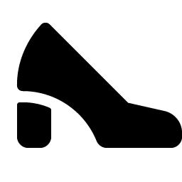 High Heel Fill Smiley – Icons