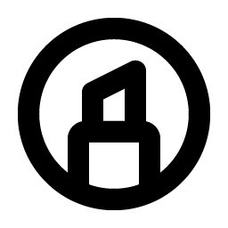 Highlighter Circle Bold Smiley – Icons