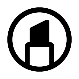 Highlighter Circle Fill Smiley – Icons