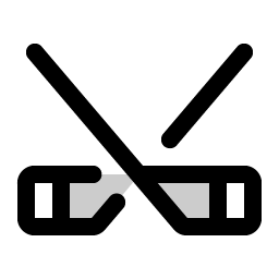 Hockey Duotone Smiley – Icons