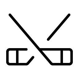 Hockey Thin Smiley – Icons