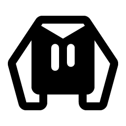 Hoodie Fill Smiley – Icons