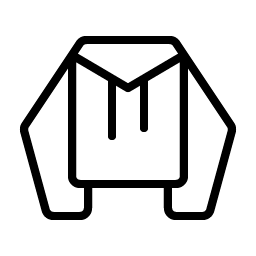 Hoodie Thin Smiley – Icons