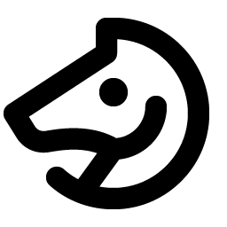 Horse Bold Smiley – Icons