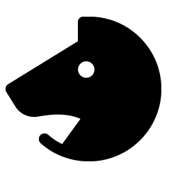 Horse Fill Smiley – Icons
