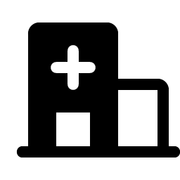 Hospital Fill Smiley – Icons