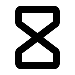 Hourglass Bold Smiley – Icons